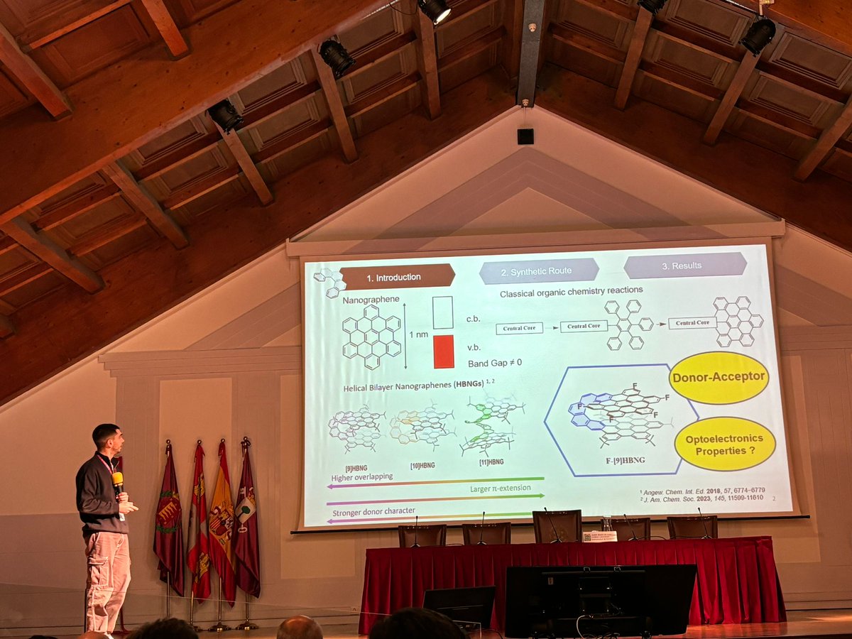 nazariolab's tweet image. Our group members participating in the fantastic 3rd Conference on Advanced Materials in Spain (AMatS 2024) held in Valladolid this week. Jesus Navarro, @jepatinoa @CLopezValiente and @GHrehoret
Great work!!