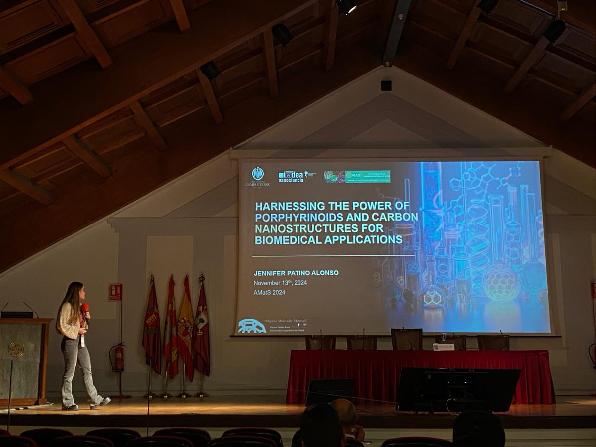 nazariolab's tweet image. Our group members participating in the fantastic 3rd Conference on Advanced Materials in Spain (AMatS 2024) held in Valladolid this week. Jesus Navarro, @jepatinoa @CLopezValiente and @GHrehoret
Great work!!