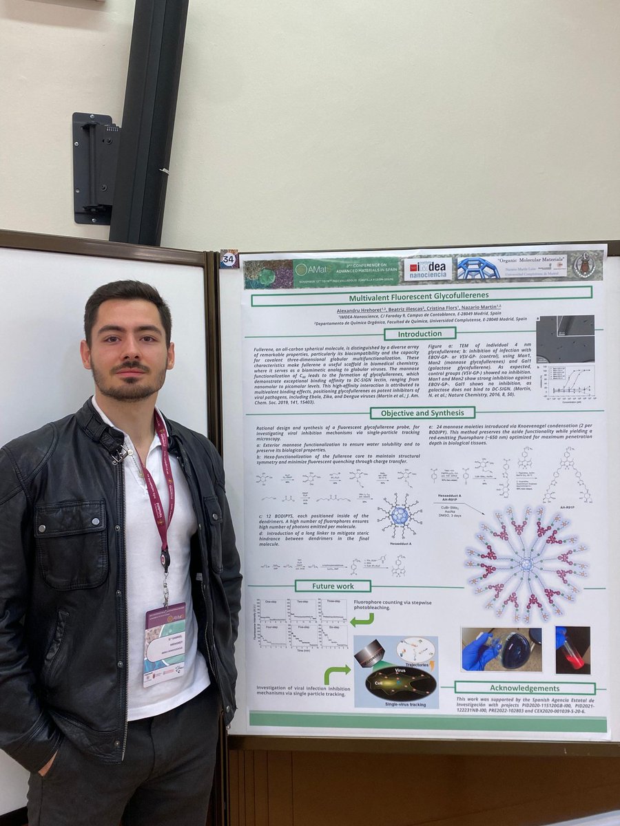 nazariolab's tweet image. Our group members participating in the fantastic 3rd Conference on Advanced Materials in Spain (AMatS 2024) held in Valladolid this week. Jesus Navarro, @jepatinoa @CLopezValiente and @GHrehoret
Great work!!