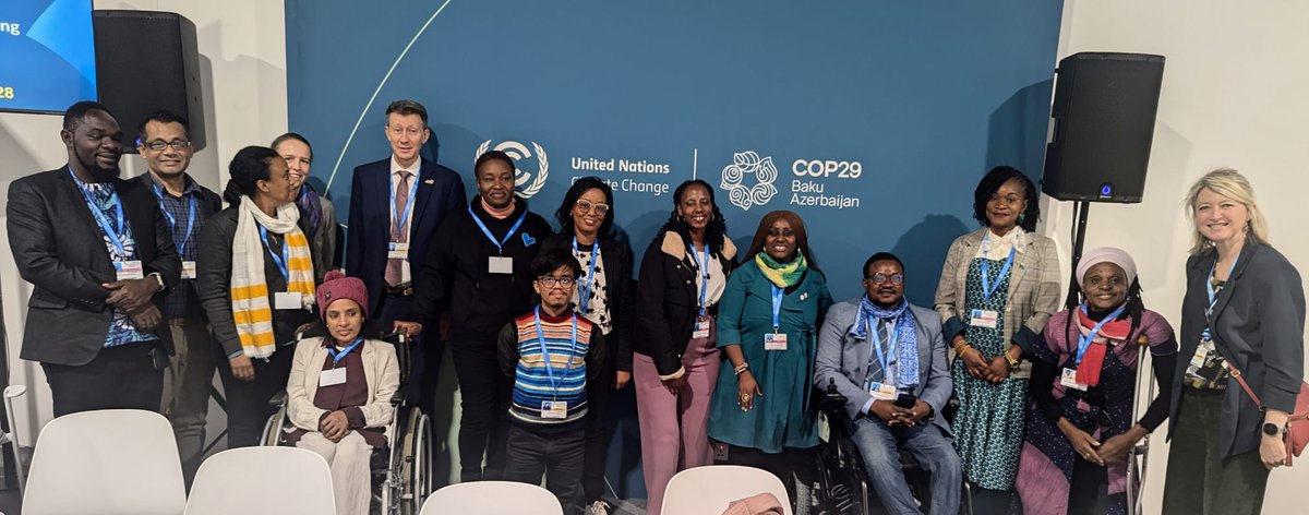 Marion Steff (@mllemarionamtl) on Twitter photo The #Disability movement is meeting daily at #COP29, advocating for #DisabilityInclusion. We are calling the <a href="/UNFCCC/">UN Climate Change</a> to establish an official Disability Constituency, ensuring persons with disabilities have equal representation alongside major groups! shorturl.at/cF3Sh The #Disability movement is meeting daily at #COP29, advocating for #DisabilityInclusion. We are calling the <a href="/UNFCCC/">UN Climate Change</a> to establish an official Disability Constituency, ensuring persons with disabilities have equal representation alongside major groups! shorturl.at/cF3Sh