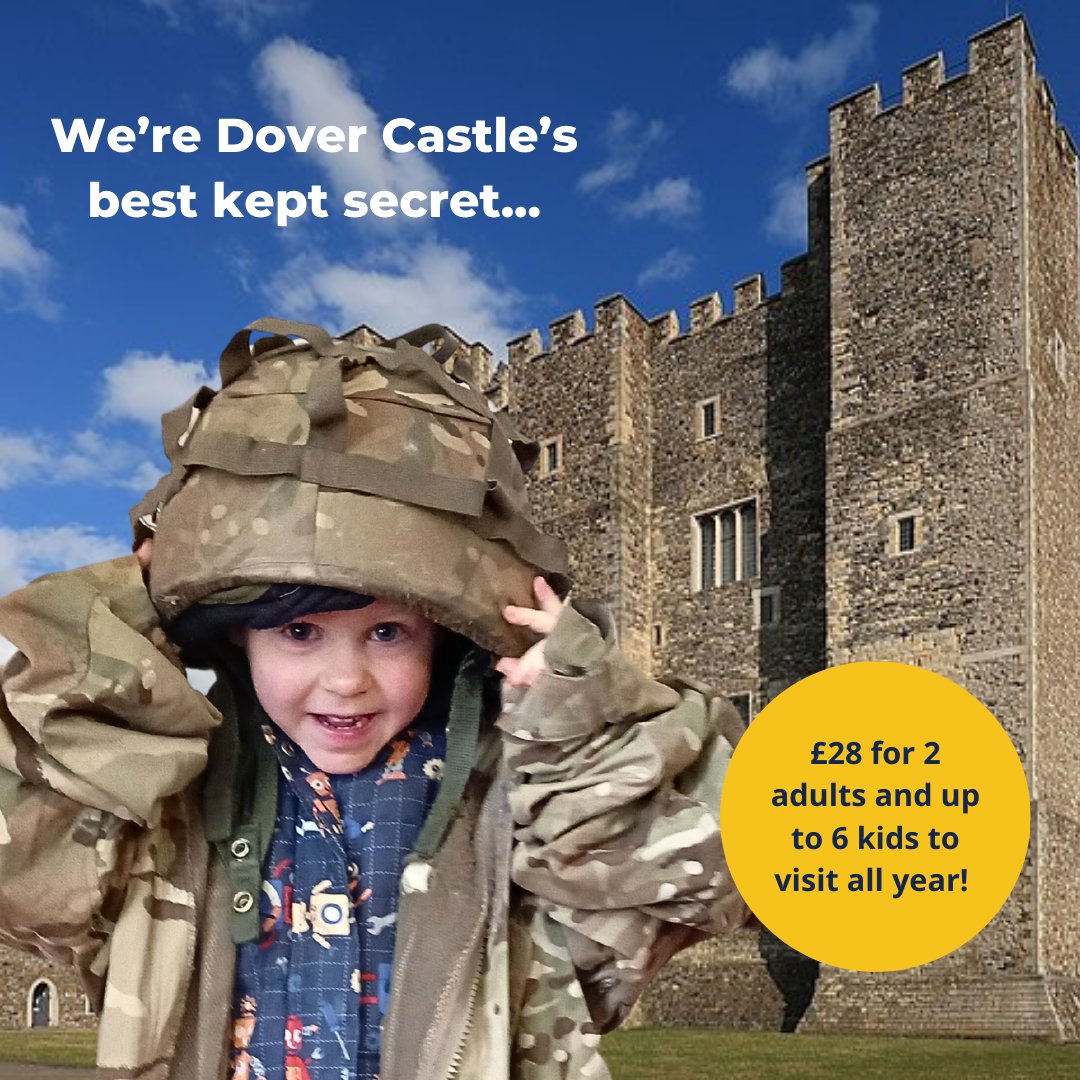 PWRR_Museum's tweet photo. Did you know you can keep the family entertained for less this winter via @PWRR_Museum
#daysoutinkent @destdover @VisitKent https://t.co/xFdopFf11v