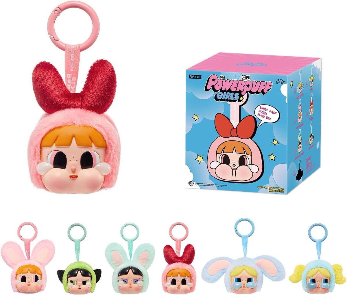 vtancart's tweet photo. WTS LFB PH

Crybaby Powerpuff Girls Vinyl Face Plush Pendant Fresh from Pop Mart 🤍
- Onhand
 - sealed box &amp; foil
- ready to ship

MOP 💸 - BPI/Gcash
MOD 🚚 - Lalamove / Grab
Location 📍- Cubao https://t.co/VtUSIoxDM3