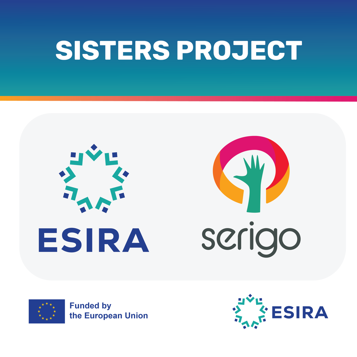 🎉 The first sister project: <a href="/SERIGO_project/">SERIGO Project</a>

🤝 <a href="/SERIGO_project/">SERIGO Project</a> aims to enhance the resilience, social inclusion, and well-being of vulnerable groups in rural European areas through socially innovative solutions initiated by or involving actors from the social economy.
