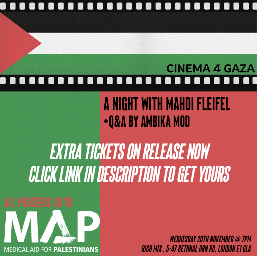 We sold out!! ❤️💚🥹

But not to worry! We have put 10 more tickets up on general release. Get yours now!

richmix.org.uk/events/a-night…