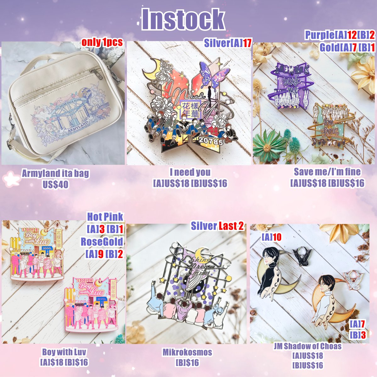 KoJikook's tweet photo. Nov Shop Update on 15th Nov 9pm (HKT)
Get ready for what you want!!
And also, we’re offering a special discount for black Friday, from 15th Nov to 29th Nov.
#btsgift #btspin #btspincollection #BTS #방탄소년단 #Kpoppins #btsenamelpins #BTSpins #designdrop #btsmerch https://t.co/jsDeF8xjKj