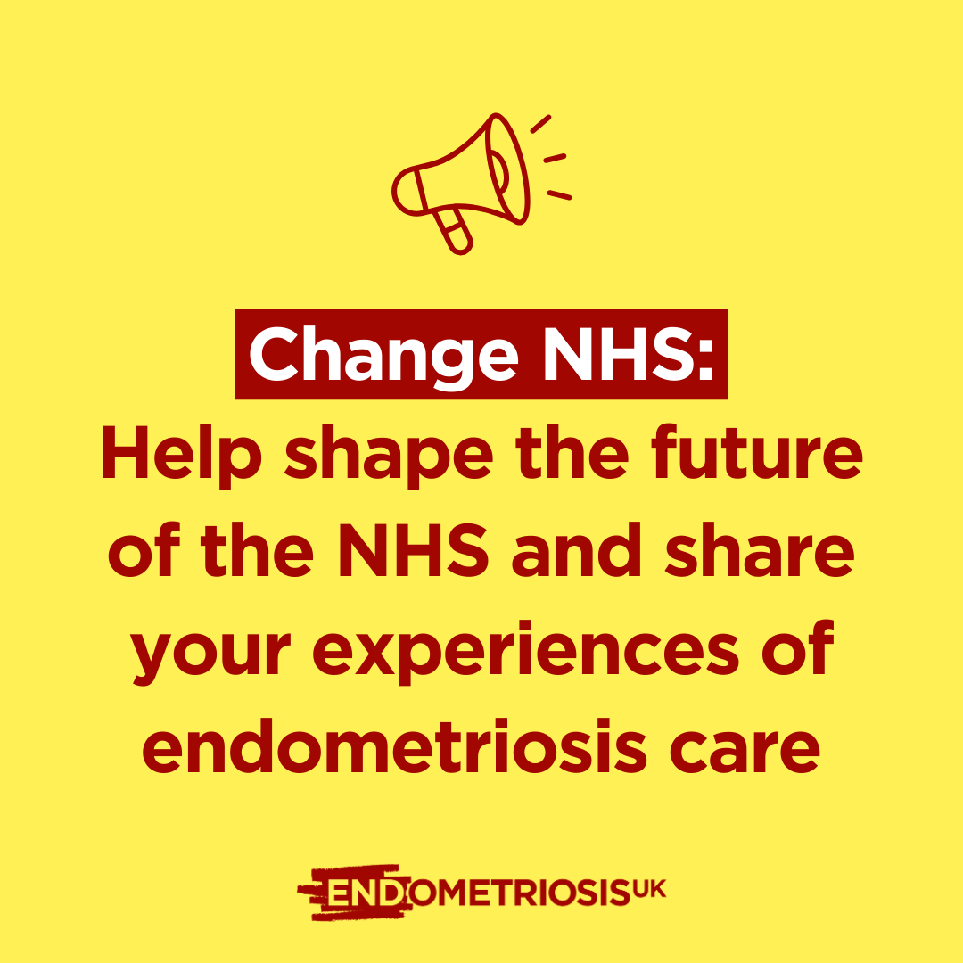 The Government has launched 'Change NHS', a public consultation for a new 10 year NHS plan and now is our opportunity to highlight the changes needed to improve endometriosis care.  

Read more about what we're calling for on our website at: endometriosis-uk.org/change-nhs-hel…