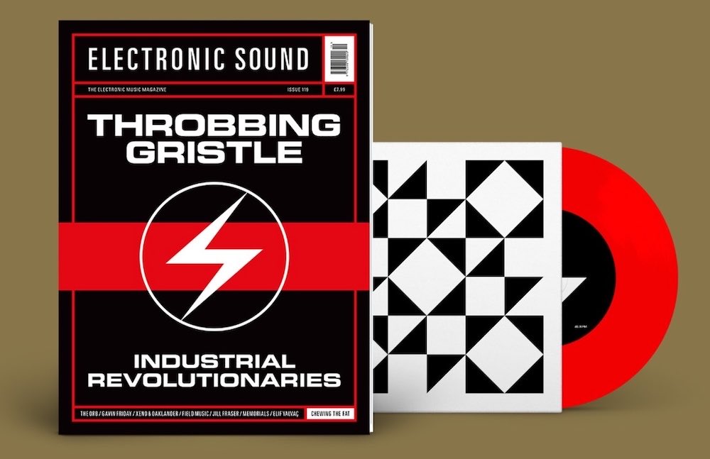 yes <a href="/ThrobbingGrstle/">THROBBING GRISTLE</a> are on the cover of the new Electronic Sound 119 with an exclusive red vinyl seven-inch featuring two previously unreleased tracks. Get your copy at electronicsound.squarespace.com/shop/magazine