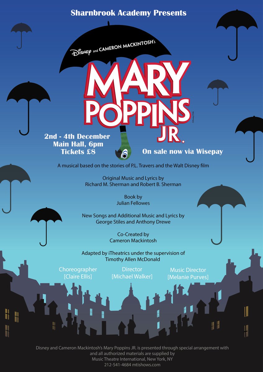 Tickets now available via wisepay: