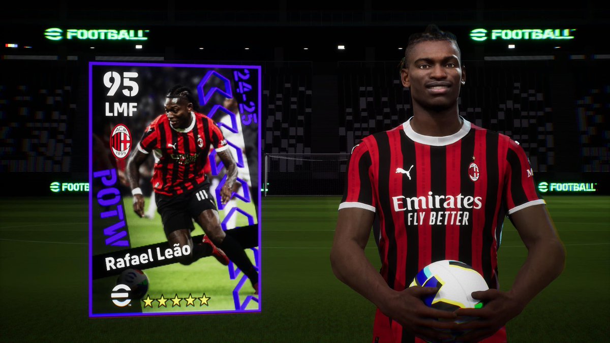 The one I wanted ♥️ <a href="/RafaeLeao7/">Rafael Leão</a> #eFootball