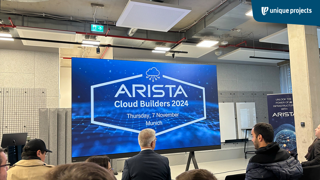 uniqueprojects's tweet image. Arista Cloud Builders 2024
Wenn Arista Networks zum größten Netzwerk-Event im EMEA Raum nach München in das „House of Communication“ einlädt, sind wir natürlich mittendrin statt nur dabei!
#uniqueprojects #supprtingyourbusiness #anytimeanywhere #arista #cloudvision #VXLAN #EVPN