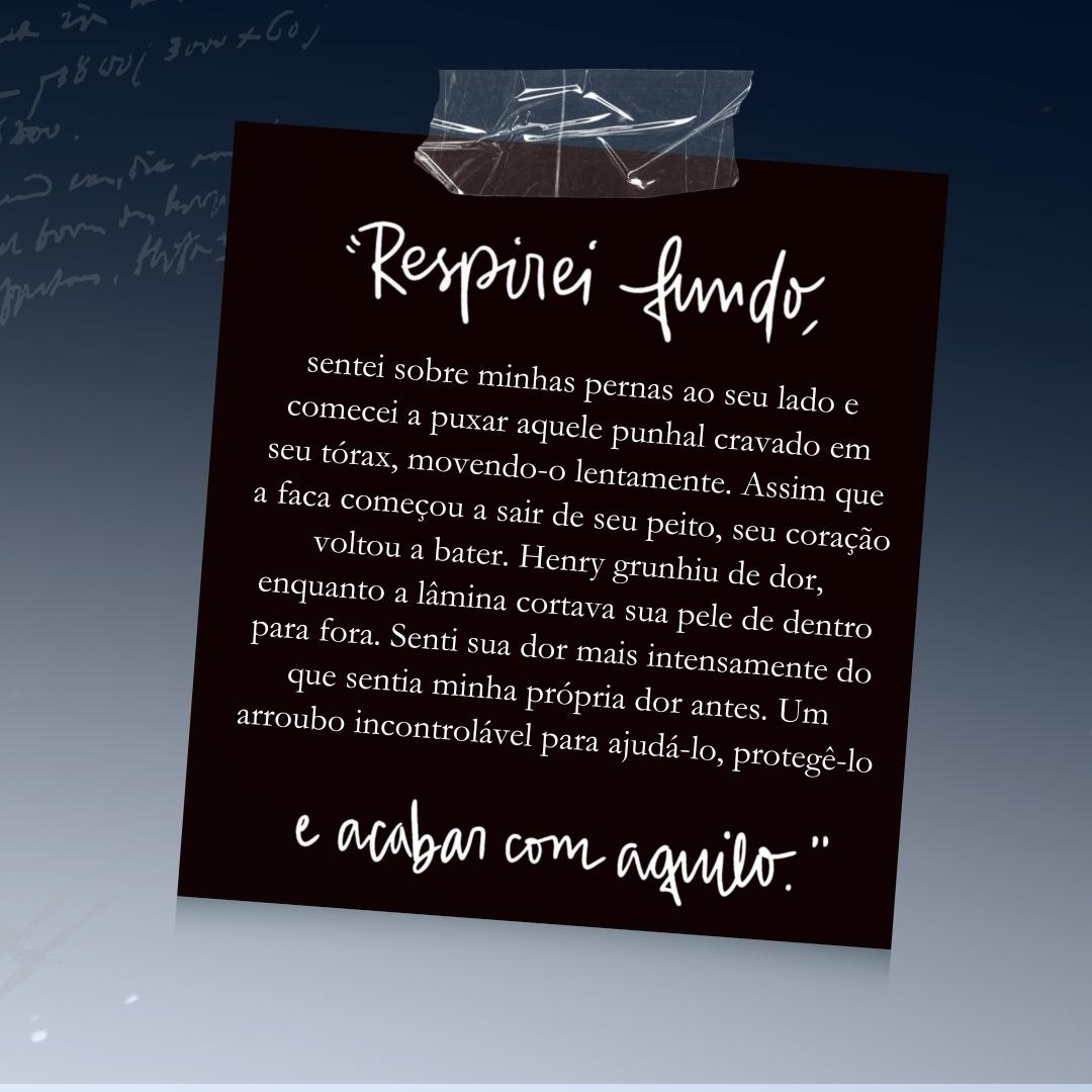 Entre o amor e o perigo, uma escolha difícil precisa ser feita. Quem você salvaria? 

A história mais intensa do ano está prestes a chegar. 🌙📖 

Vem aí!

#RomanceSobrenatural #LeituraIntensa #Lançamento #VemAí #TulipaEditora