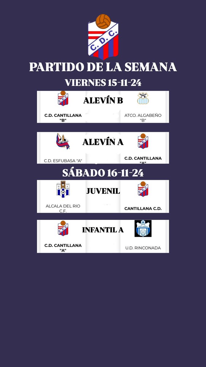 Club Deportivo Cantillana (@cdcantillana) on Twitter photo 