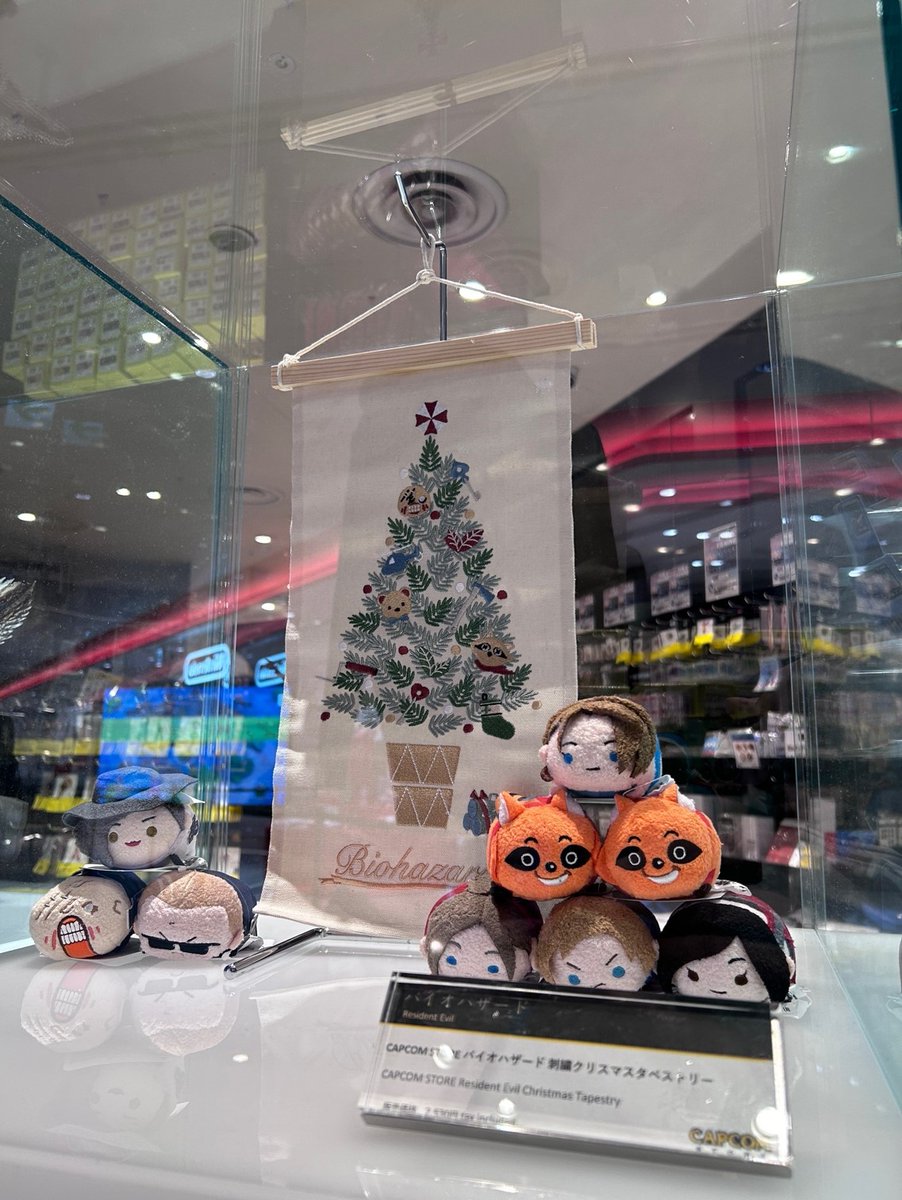 バイオハザード クリス クレア レベッカ ポストカード 特典 RED 東京