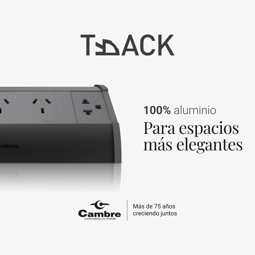Ahora nuestro Track también lo podés conseguir en NEGRO 🖤
Además de nuestra opción en color aluminio sumamos una opción en color negro, la misma calidad, 100% aluminio y practico. 
Disponible en 3 medidas, 237 mm (Código 1910), 1000 mm (Código 1911) y 2000 mm (Código 1912)