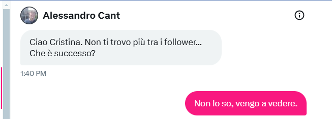 Moonlightshad1's tweet photo. Ecco perché ci perdiamo i follower, qualche manina provvede a separare ciò che twitter aveva unito. https://t.co/PK17G5Jk7i