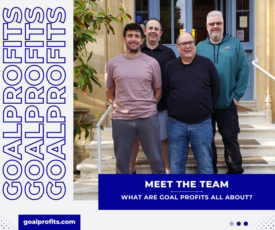 GoalProfits's tweet photo. Check out what Goal Profits is all about! 

What we do, who we are and how we can help you on your football trading journey today!

https://t.co/eVgqEuDbiU https://t.co/6xw5pnWKPP