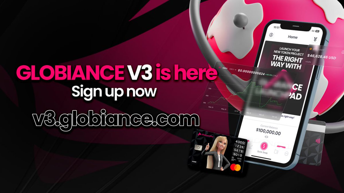 Please check out the Globiance News and V3 Platform Migration Updates    

All the questions about the situation are being answered here.

globiance.com/globiance-news…