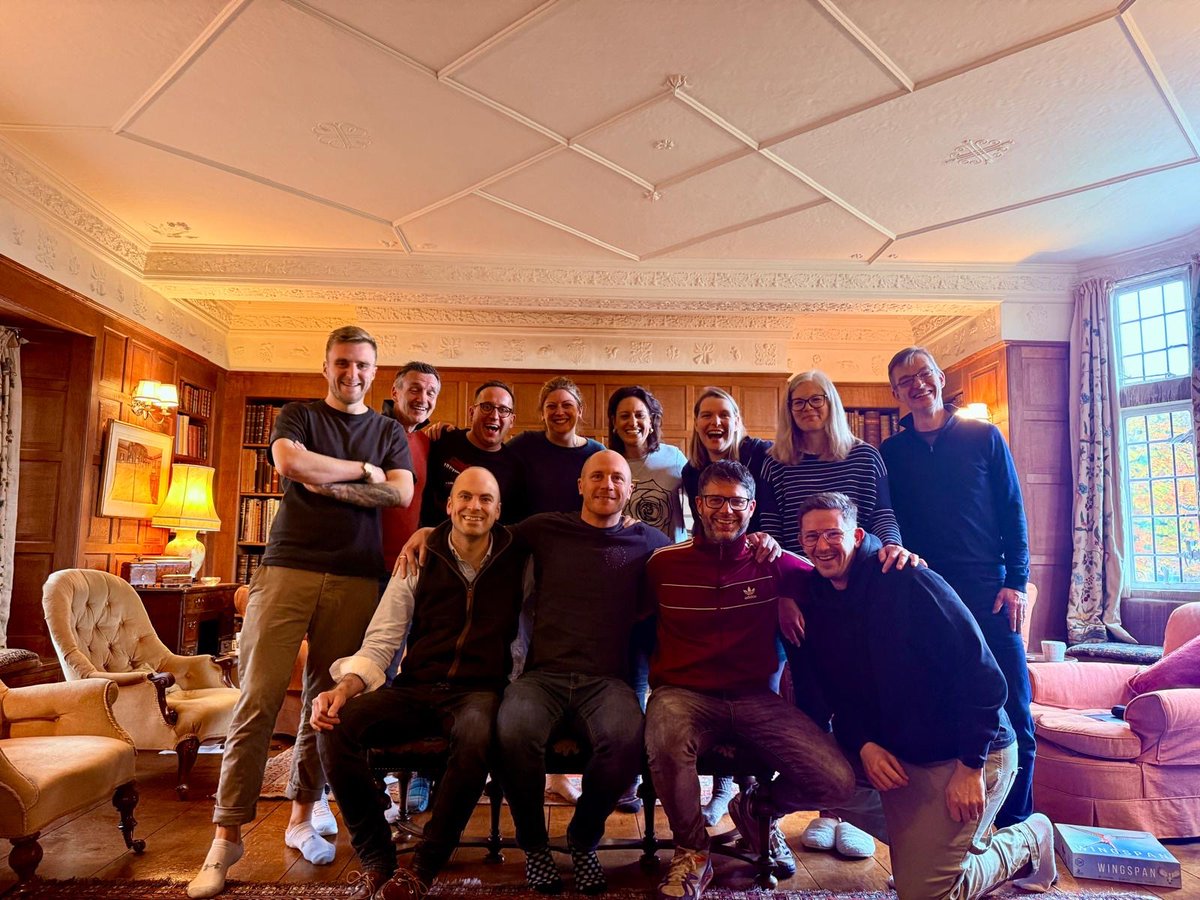 Lots of things about institutions are hard atm but this lot brings me a lot of joy.