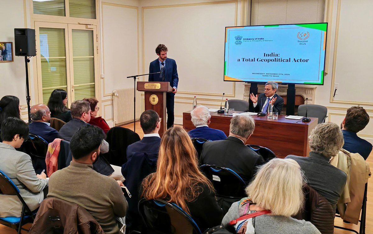 Institut d’études de géopolitique appliquée tweet media