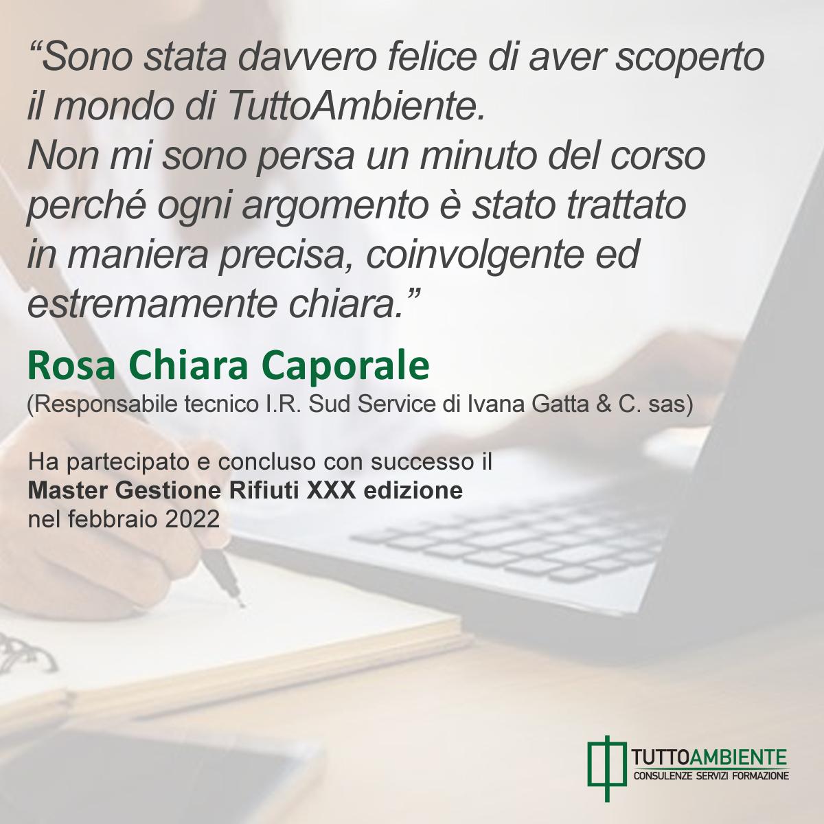 🟣 Master Gestione Rifiuti – Waste Manager 
🚩 XLV edizione 
📆 20/11/2024 - 09/01/2025 
⚡️ In diretta online 
➤ tuttoambiente.it/corsi/master-g… 
#TuttoAmbiente #formazione #rifiuti
