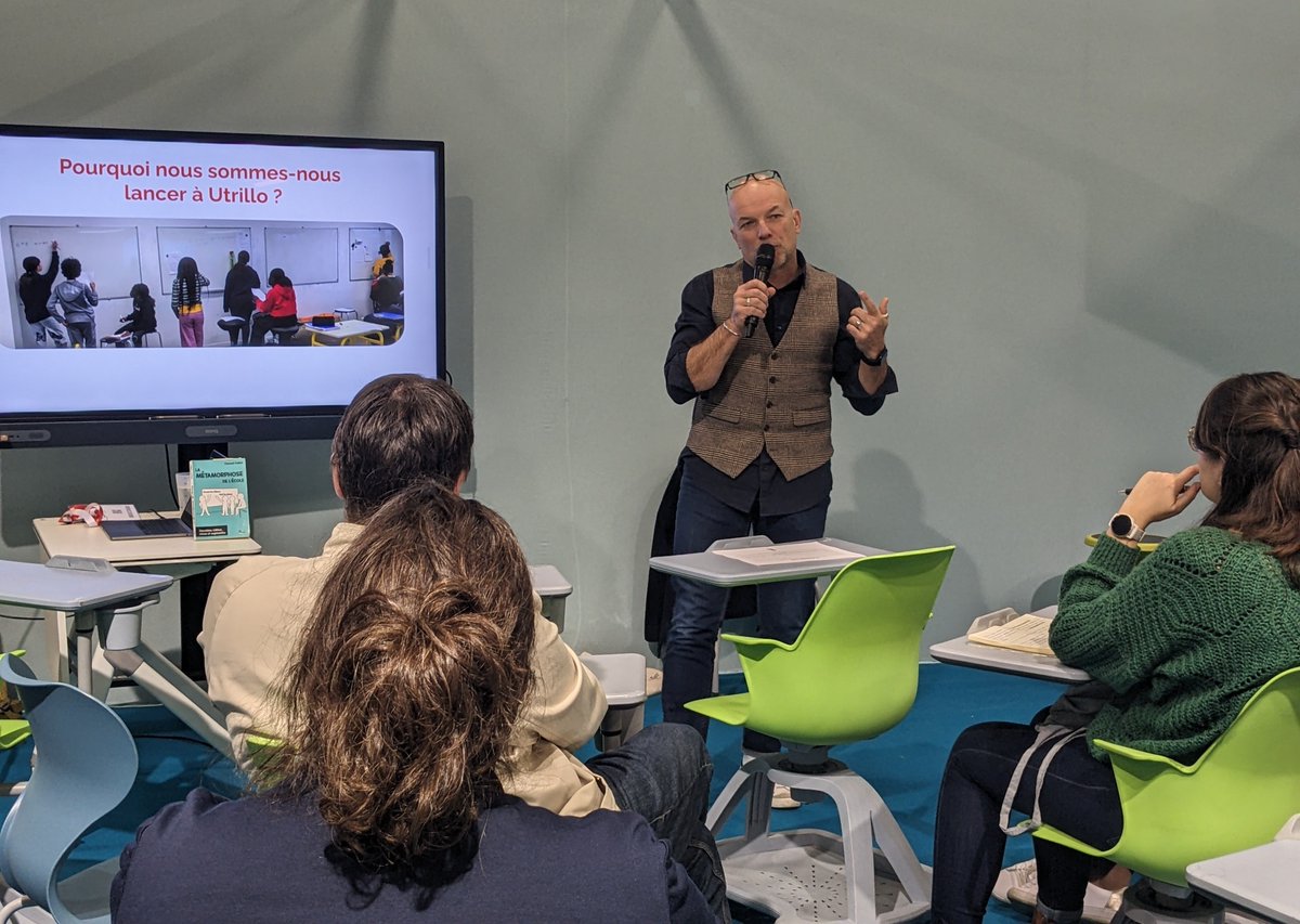 Educatech Expo tweet media