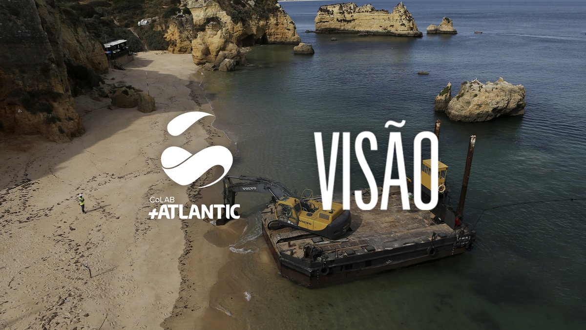 🆕 Opinion piece by +ATLANTIC for <a href="/Visao_pt/">VISÃO</a> discusses the key role of #ArtificialBeachNourisment in the never ending fight against #CoastalErosion and accelerated #SeaLevelRise 
👉 lnkd.in/d3Jdkypj