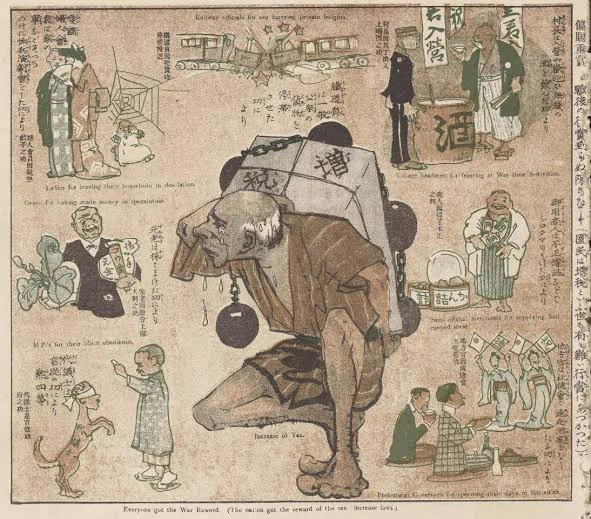 風刺画 破綻国家研究所 on X: 