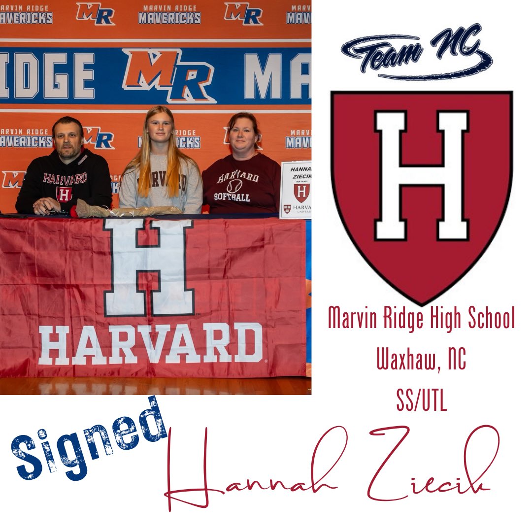 Team North Carolina Huss 24/25 (@teamnchuss) on Twitter photo ✍️
Hannah Ziecik➡️
Harvard University
<a href="/HannahZiecik/">Hannah Ziecik</a> <a href="/HarvardSB/">Harvard Softball</a>
<a href="/HussBrad/">Team North Carolina-Huss</a> <a href="/TeamNCSoftball/">Team North Carolina Softball</a> ✍️
Hannah Ziecik➡️
Harvard University
<a href="/HannahZiecik/">Hannah Ziecik</a> <a href="/HarvardSB/">Harvard Softball</a>
<a href="/HussBrad/">Team North Carolina-Huss</a> <a href="/TeamNCSoftball/">Team North Carolina Softball</a>
