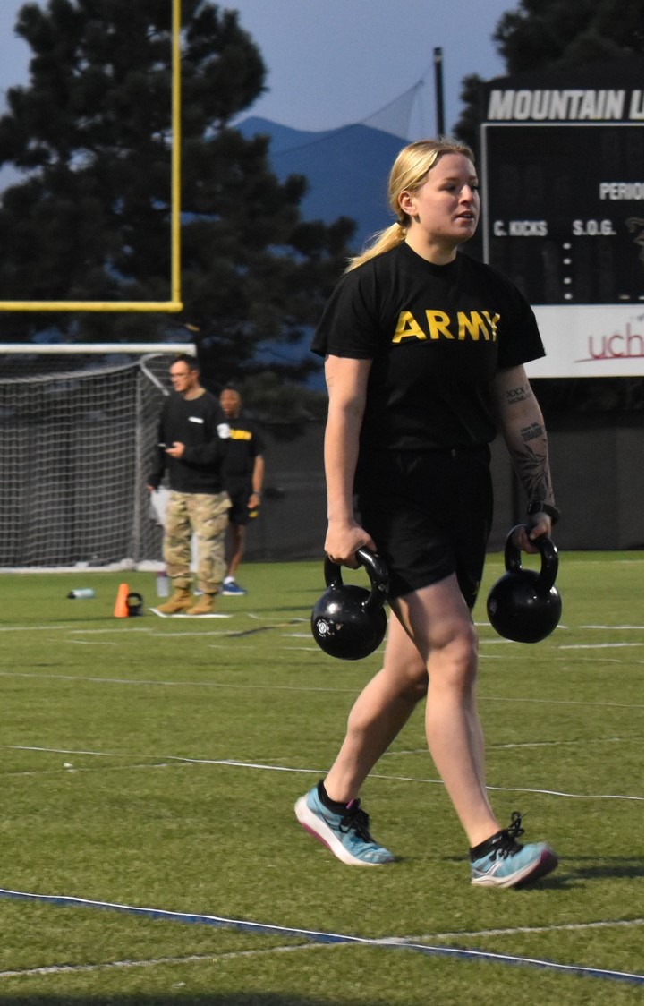 ArmyROTC's tweet image. Pereda chose Army #ROTC because she saw it as an opportunity to build a life &amp;amp; strong career for herself.

She is a member of the Mountain Ranger&apos;s #RangerChallenge &amp;amp; Bataan teams, she also works as an RBT at a behavioral &amp;amp; learning center for children with special needs.