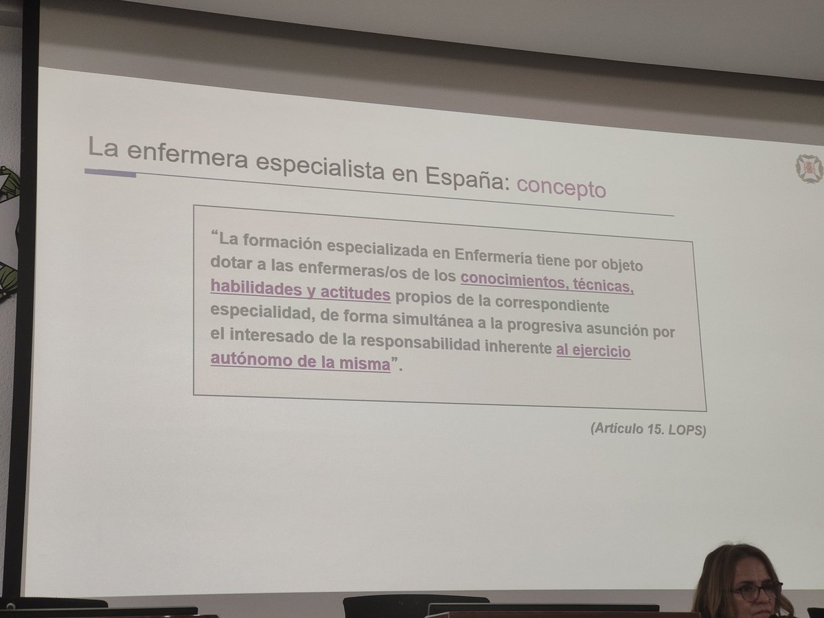 tayvs15's tweet photo. @AnaMCabrejas @MadridCODEM @FacultadEFP_UCM @CGEnfermeria @Carmelo_Gomez1 @jlcobosserrano @jlcobosserrano la evolución de las especialidades ha sido muy particular.. La formación especializada en Enfermería con competencias propias al ejercicio autónomo de la misma. La ley estipula cómo generar especialidades. https://t.co/hO80mc5ef2