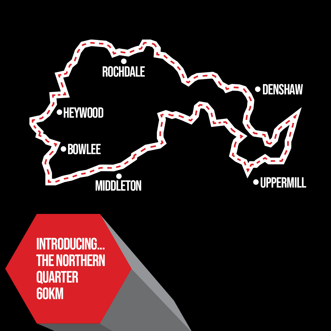 Introducing the Northern Quarter - perfect for those just starting out but ready to take on a few tough hills. 🚴‍♂️💪 Get ready for one of the best views of Manchester and the stunning Pennine hills along the way!

tinyurl.com/Tourdemanc25