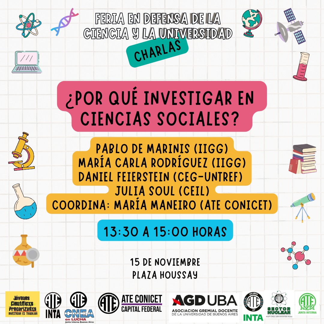 Jóvenes Científicxs Precarizadxs - Bs. As. tweet media