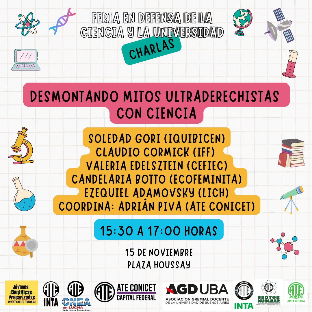 Jóvenes Científicxs Precarizadxs - Bs. As. tweet media