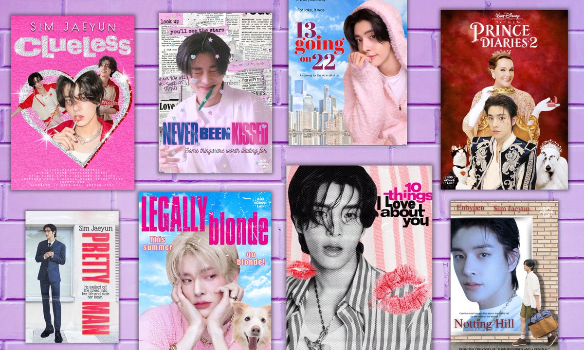 1130oClockLab's tweet photo. Jake as the charming lead in a classic 90s - early 2000s romcom movies! β¨
Since we received DMs on a soft copy of these posters from our Jake CSE, here it is!
π https://t.co/y1jawQPCS6
#90sFirstLoveWithJake https://t.co/W4qEWEqHQQ