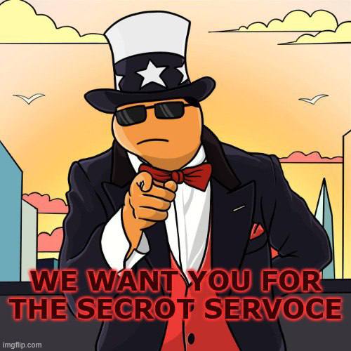 BowTiedFuria's tweet photo. @MuroCrypto Join our cult @secrotonsol  protect dat new prez @dolandtremp_sol  ! https://t.co/Cp1F3Hub4I