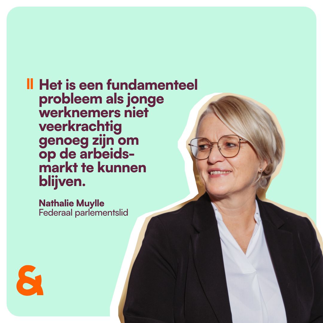 Nathalie Muylle (@nathaliemuylle) on Twitter photo Het ziekteverzuim in ons land blijft stijgen, blijkt uit een analyse van <a href="/Securex_BE/">Securex</a>. Vooral jongere werknemers zijn vaker afwezig. Daarom bevraag ik straks minister Vandenbroucke over zijn beleid rond langdurig zieken in de plenaire.
<a href="/cdenv/">cd&v</a> <a href="/cdenv_Kamer/">cd&v Kamer</a> <a href="/villapolitica/">Villa Politica</a> Het ziekteverzuim in ons land blijft stijgen, blijkt uit een analyse van <a href="/Securex_BE/">Securex</a>. Vooral jongere werknemers zijn vaker afwezig. Daarom bevraag ik straks minister Vandenbroucke over zijn beleid rond langdurig zieken in de plenaire.
<a href="/cdenv/">cd&v</a> <a href="/cdenv_Kamer/">cd&v Kamer</a> <a href="/villapolitica/">Villa Politica</a>