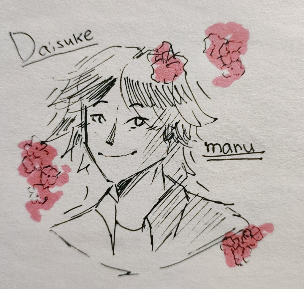 maruu_u_'s tweet photo. Best boy:( #Mouthwashing  #mouthwashingdaisuke #art https://t.co/tcFuDUS0hE