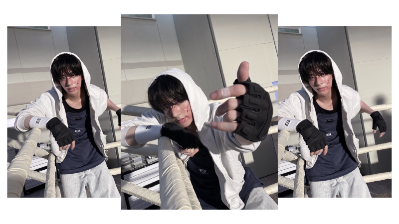 I bet for a hundred dollars that you cannot even touch me with that soft hands of yours. Want to try? But you have to understand that I will not responsible for the wounds of yours later on.