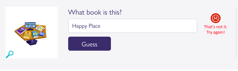 MHEvansWrites's tweet photo. WHAT DO YOU MEAN "THAT'S NOT IT, TRY AGAIN!" #HiddenBooksGame https://t.co/9aXwVjqJQ6