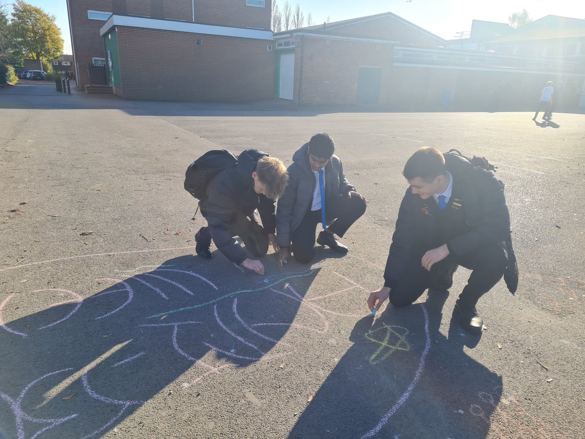 Anti bullying week being marked with real gusto <a href="/StBirinusSchool/">St Birinus School</a>