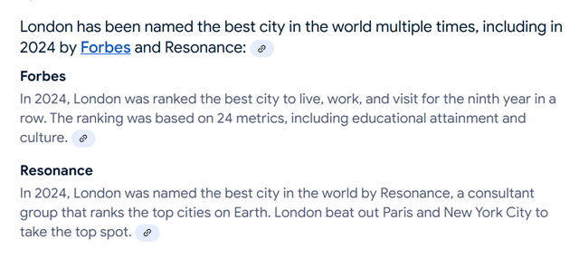 MikeDLondon's tweet photo. @LeeAndersonMP_ Best city in the world, Lee - and has been ranked that for every year Khan has been Mayor.
Do try to keep up - maybe stop relying on right wing extremist media like GB 'News' as your sources?
#refukkk #cluelessrefukker #refukkerscum https://t.co/UCy5RucqsZ