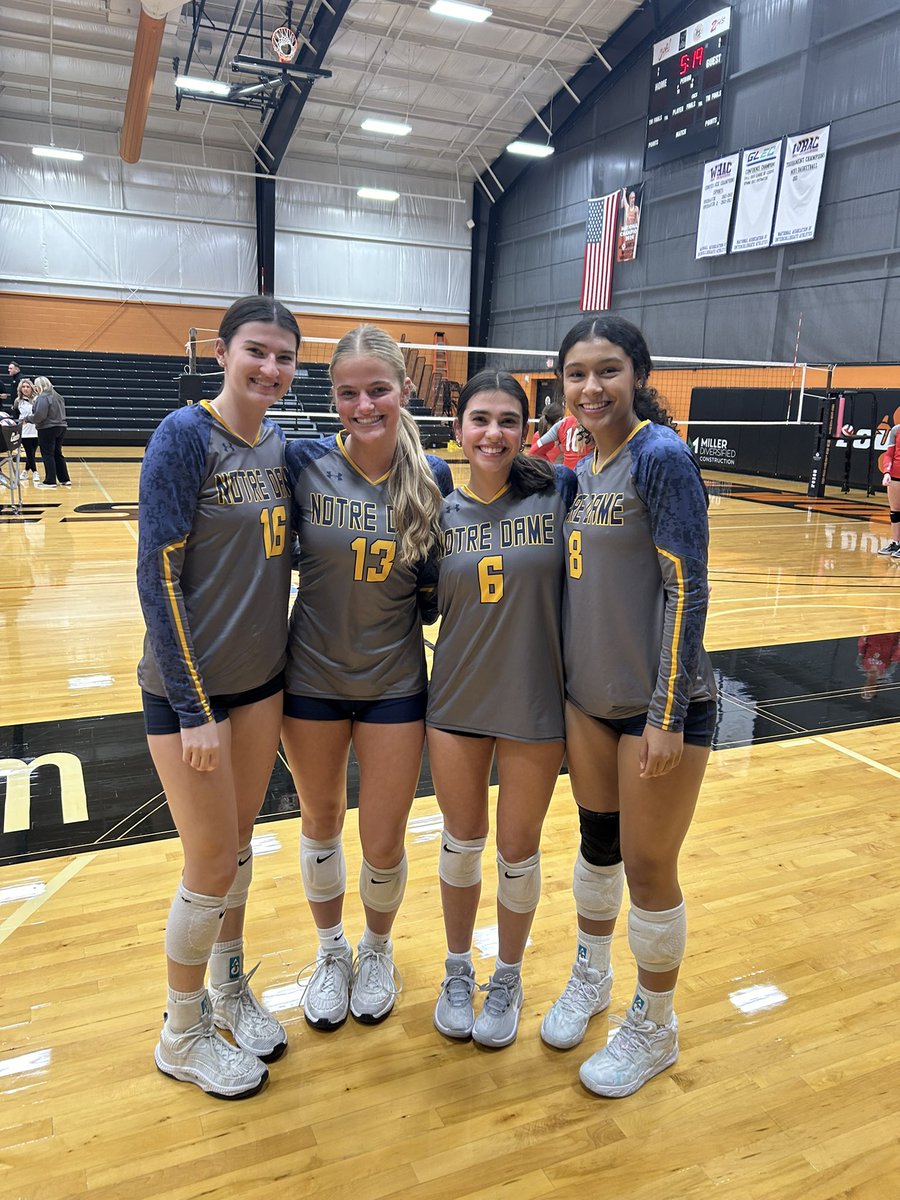 Notre Dame Academy Volleyball tweet media