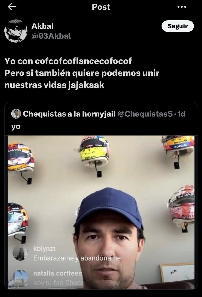 Mención honorífica a <a href="/ChequistasS/">Chequistas a la hornyjail</a>