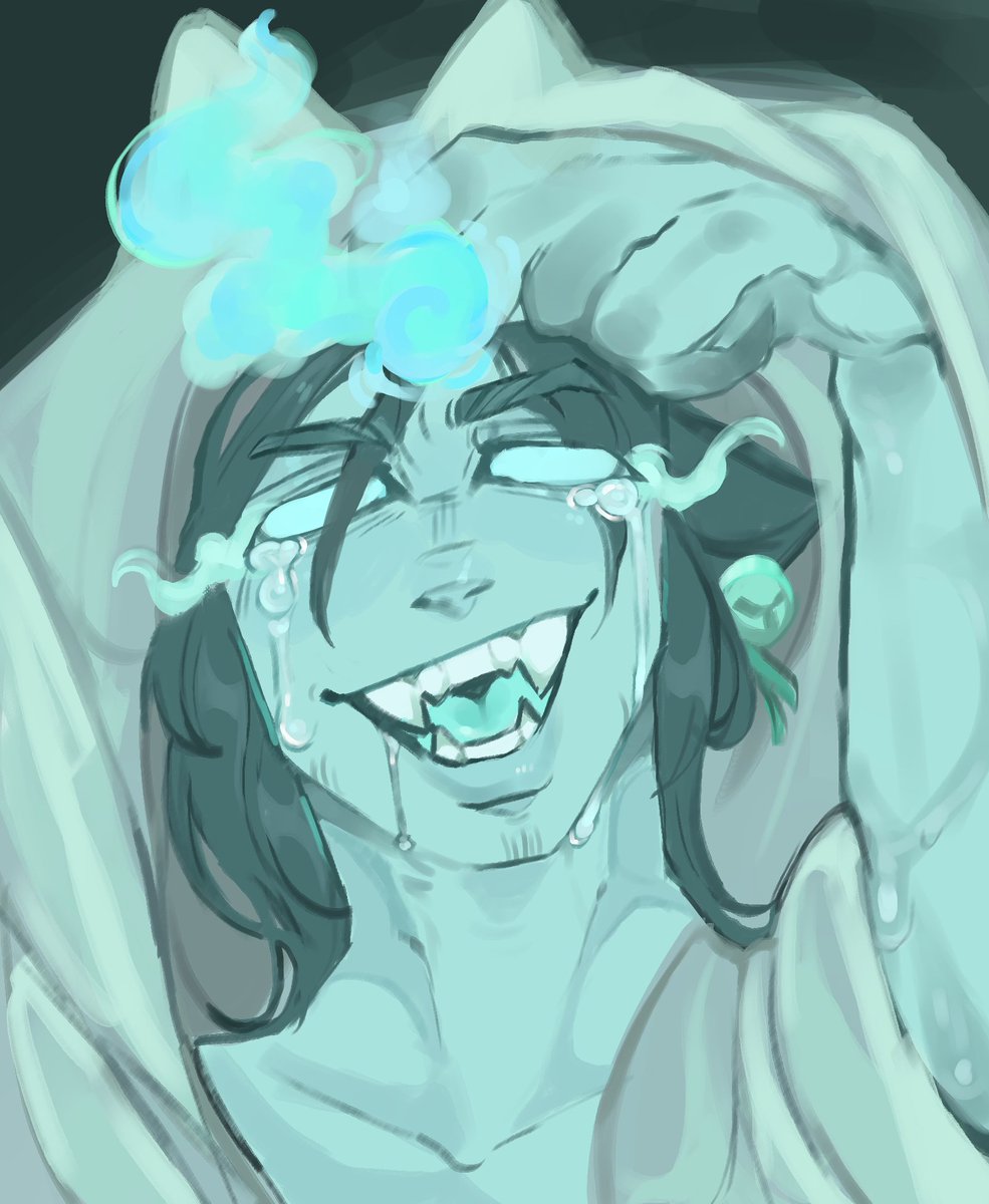 XDsos1's tweet photo. Ghost boi, before and remake https://t.co/jZYdj1d60d