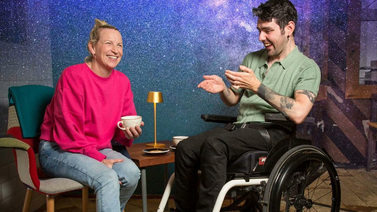 DFI (@disabilityfed) on Twitter photo "No Magic Pill...has turned my world upside down."
Great review of No Magic Pill in RTE.
<a href="/NoMagicPillPlay/">No Magic Pill</a> tours across Ireland from 7th - 23rd November, 2024, with dates in Galway, Longford, Ennis and Dublin
🎟️Read the review and get your tickets today: bit.ly/3Z4FumD "No Magic Pill...has turned my world upside down."
Great review of No Magic Pill in RTE.
<a href="/NoMagicPillPlay/">No Magic Pill</a> tours across Ireland from 7th - 23rd November, 2024, with dates in Galway, Longford, Ennis and Dublin
🎟️Read the review and get your tickets today: bit.ly/3Z4FumD