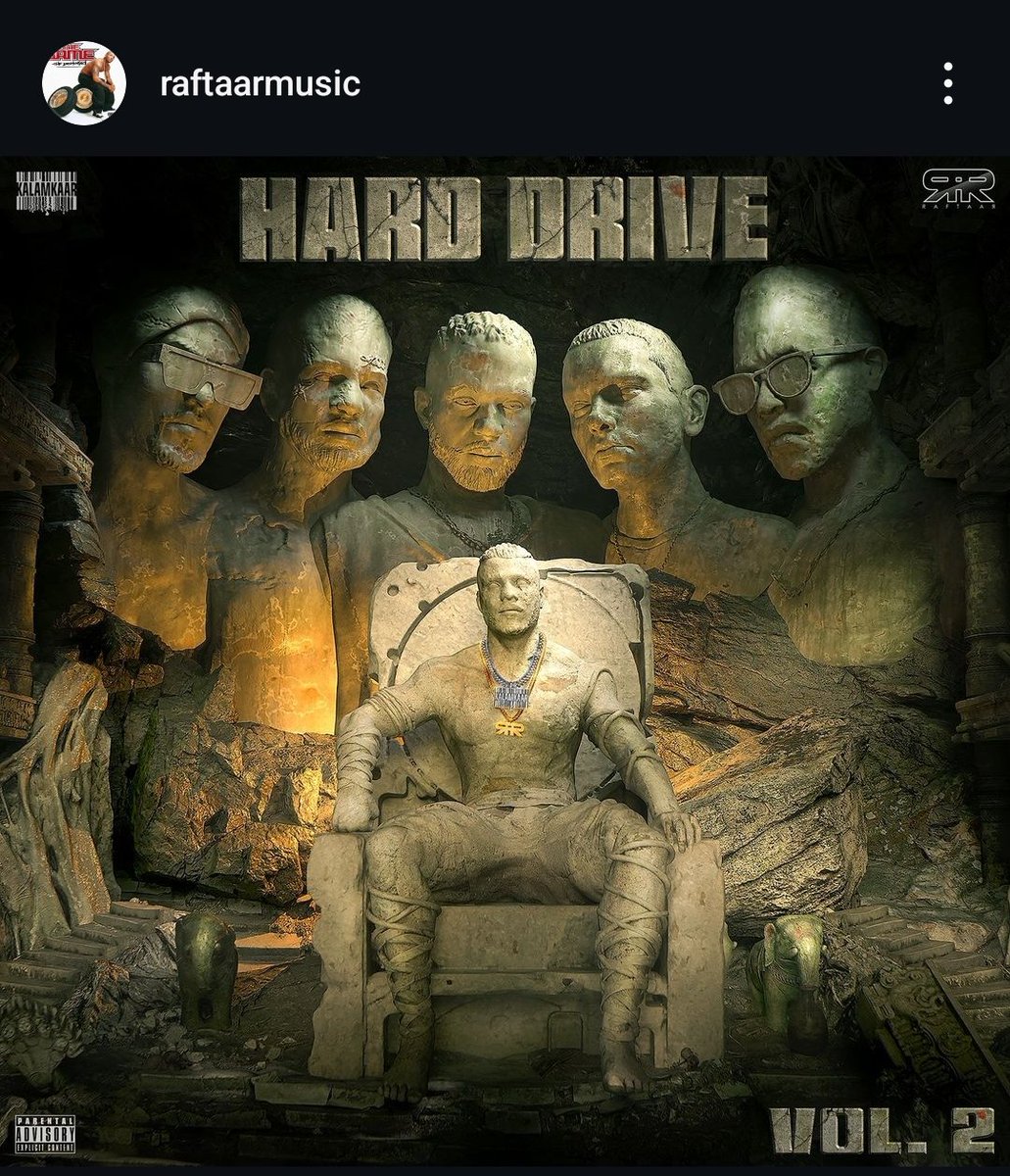 Billahubhaisaab's tweet photo. raftaar has officially announced HDV2 ‼️ we are so uppp https://t.co/UAL55GTcfJ