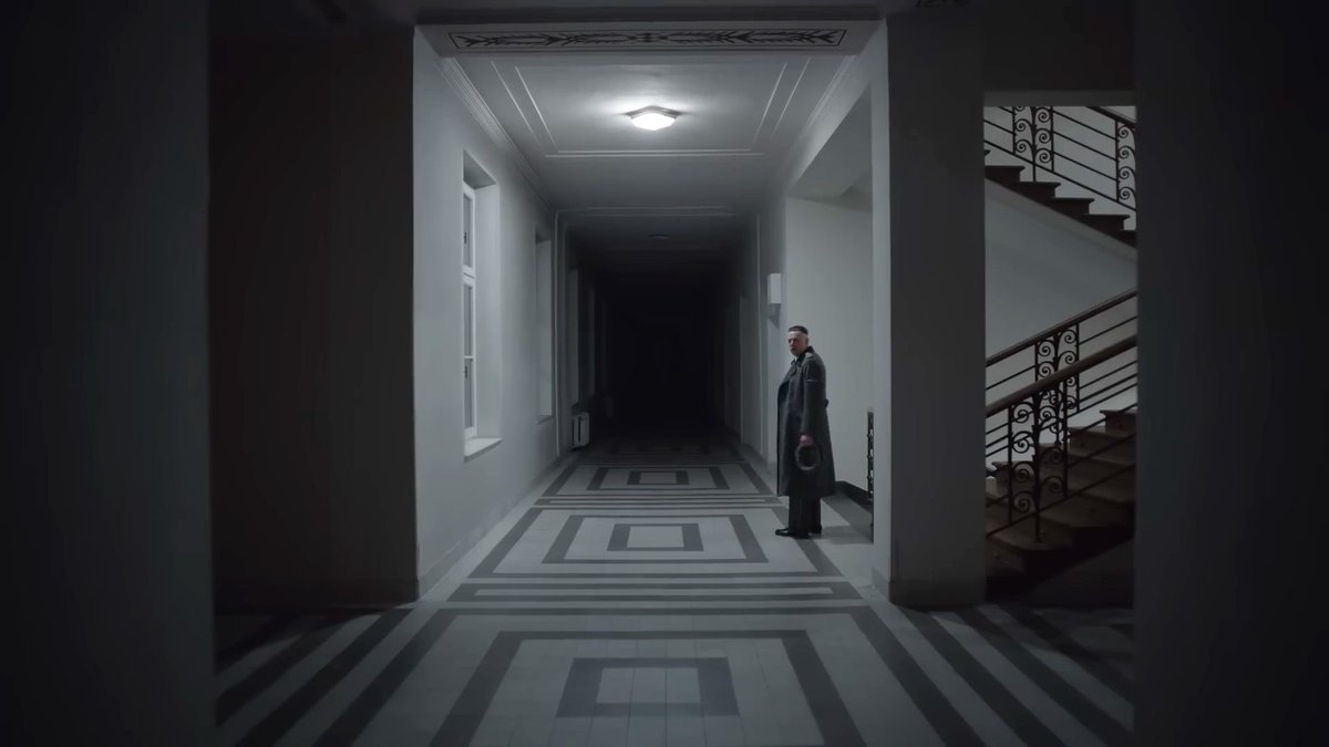 ZacharyBeckler's tweet photo. Was already deeply in the bag for this film at this point, but when we cut to what he’s looking at… GOAT! https://t.co/6TzY5khdfR