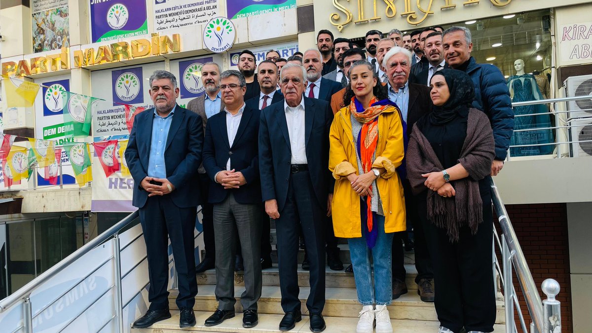 Ahmet Türk tweet media