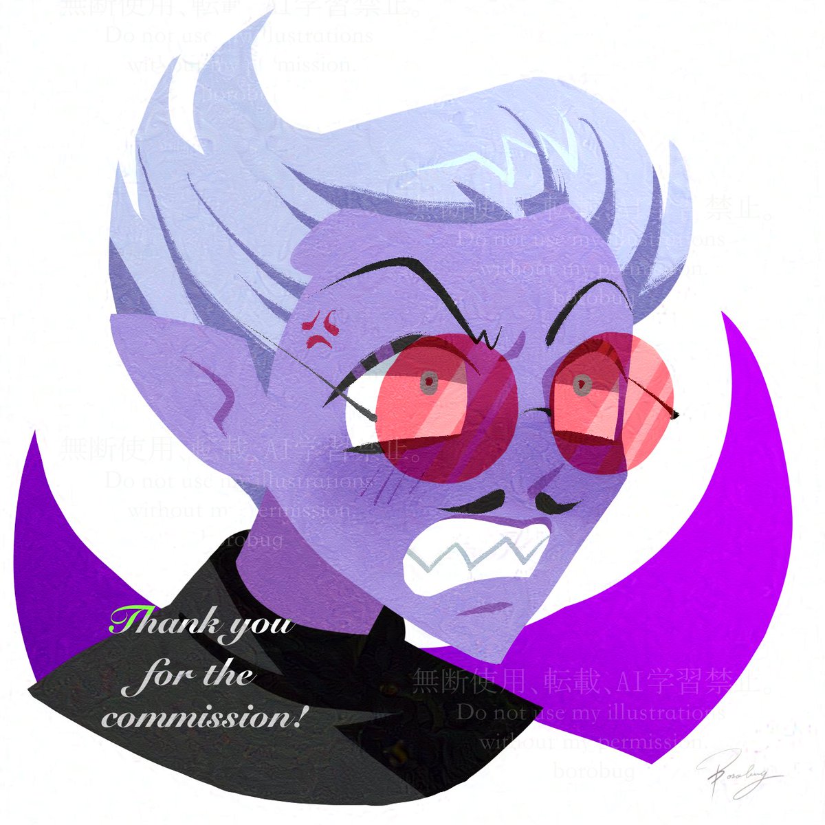 borobug's tweet photo. Commission for @emifail
Thank you💜❤️
https://t.co/U8X2iZ5MAj #Skeb #Commission https://t.co/UIsVE2ncsU