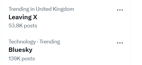 Not, on the face of it, news skuM would like to see, but:
a) I don't believe it; and
b) Too late.